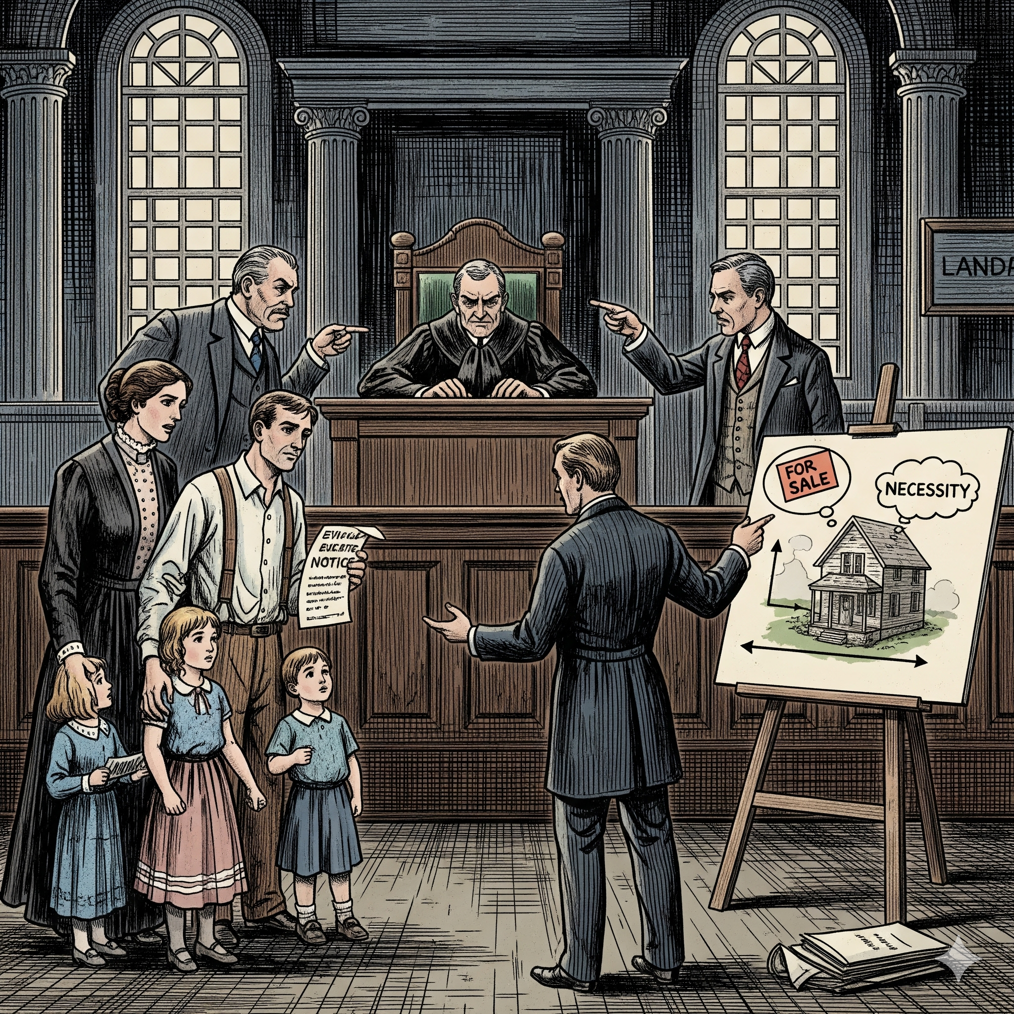 İHTİYAÇ NEDENİYLE TAHLİYE DAVASI